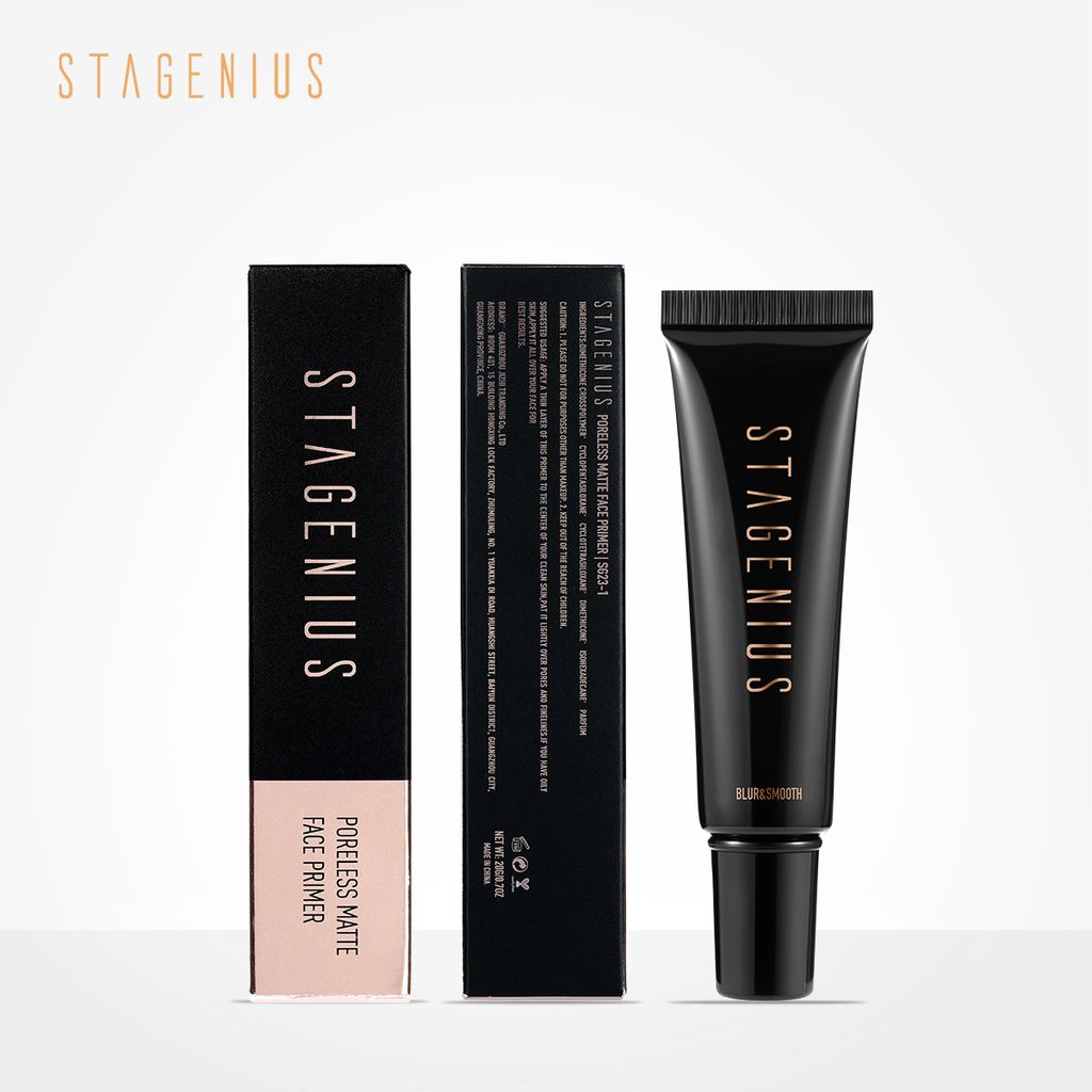 STAGENIUS MATTE FACE PRIMER Focallure