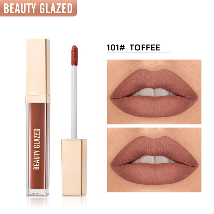 Beauty Glazed True Matte Lipstick - Focallure