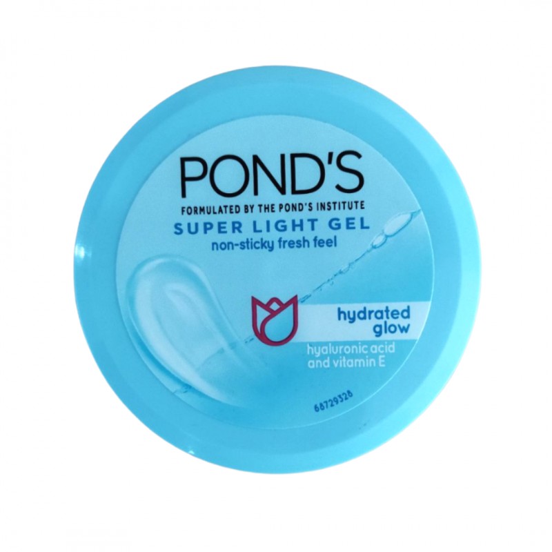POND'S Super Light Gel Hydrated Glow & Vitamin E 100ml Focallure