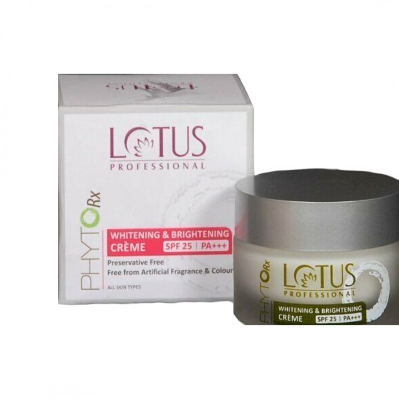 Lotus Professional Whitening And Brightening Cream SPF 25 PA+++ (50g
