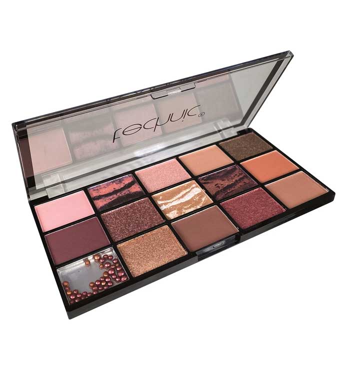 Technic Pressed Pigment Eyeshadow Palette Persuasion Focallure