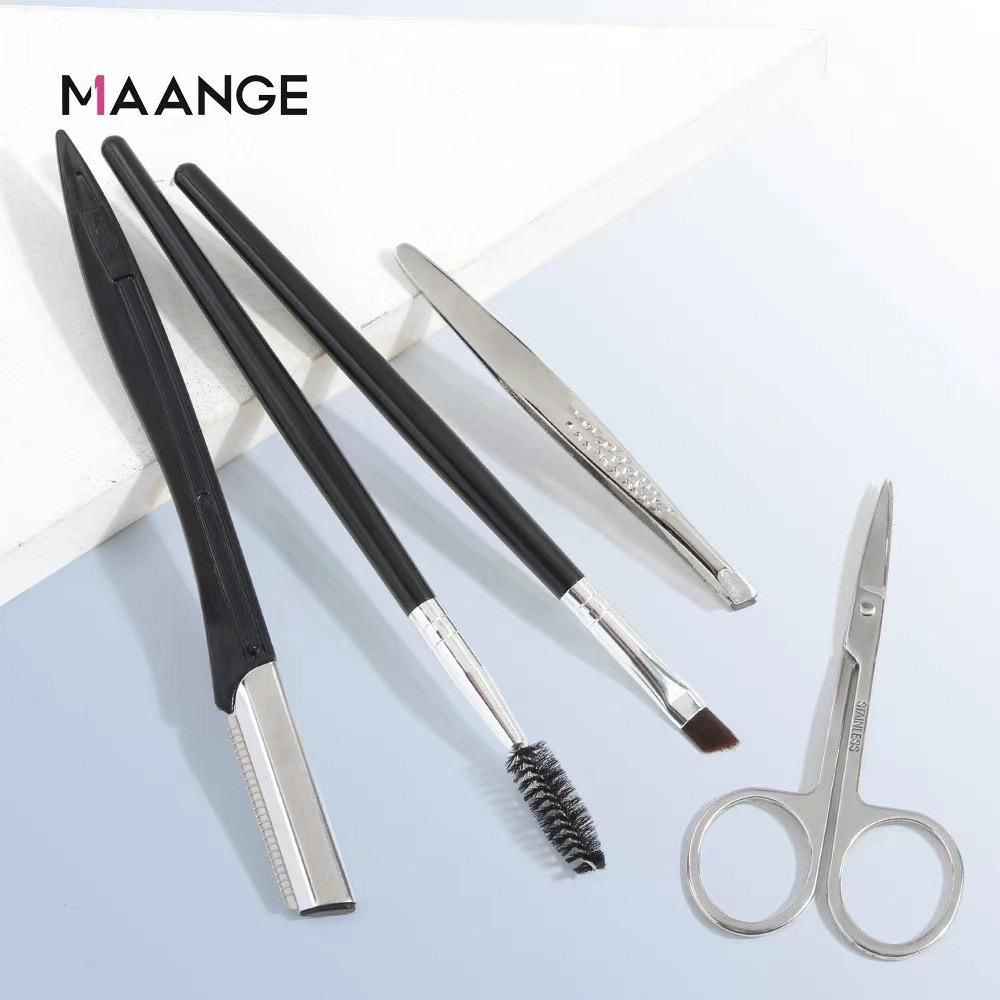 Maange Eyebrow Kit Accessories-5pcs Set - Focallure