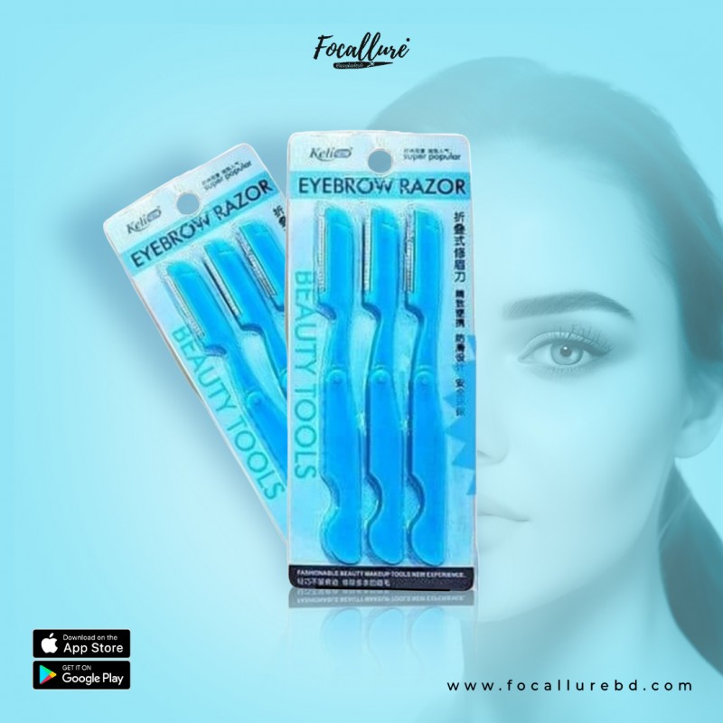 Keli Eyebrow Razor Focallure