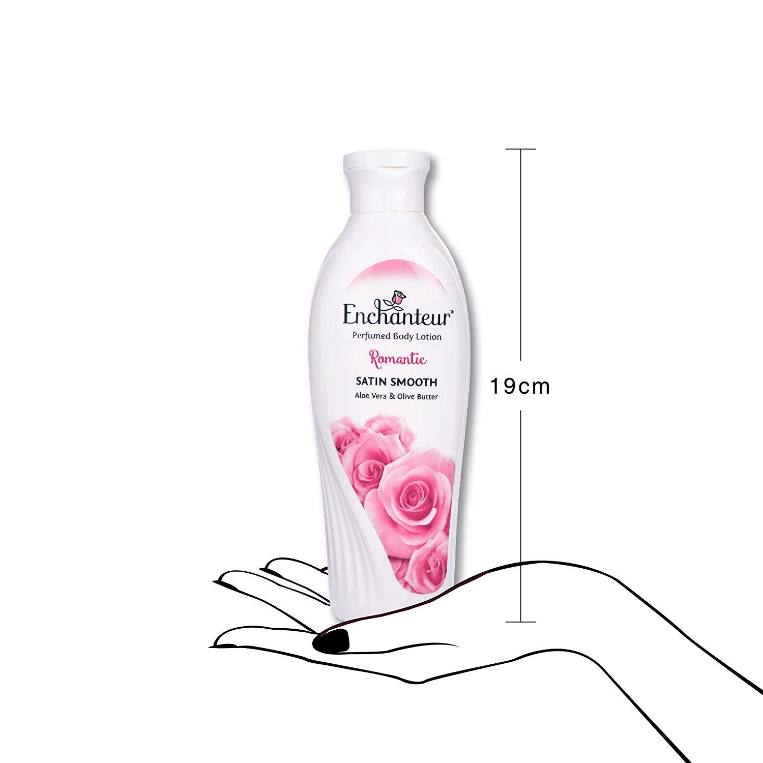 Enchanteur Romantic Perfumed Body Lotion 500ml Focallure