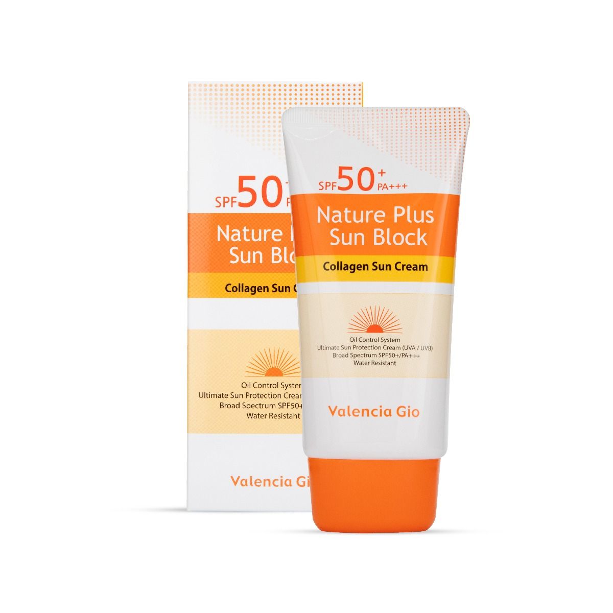 nature plus sunblock ingredients