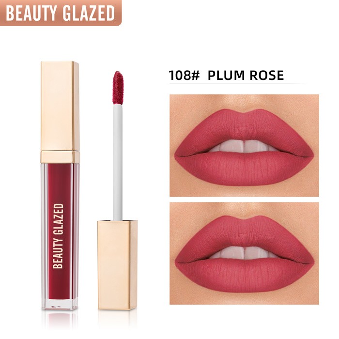 Beauty Glazed True Matte Lipstick Focallure 