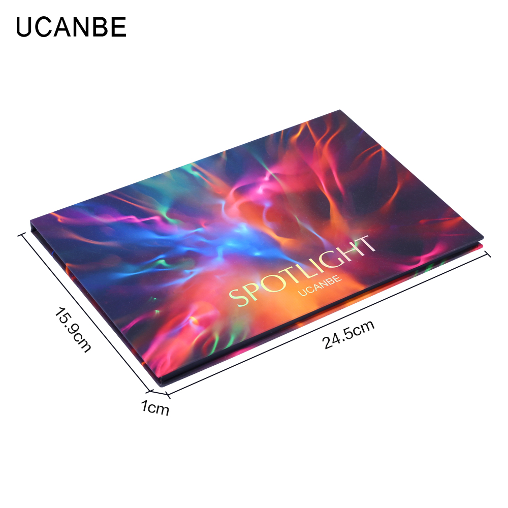 UCANBE Spotlight 40 Color Eyeshadow Palette Focallure