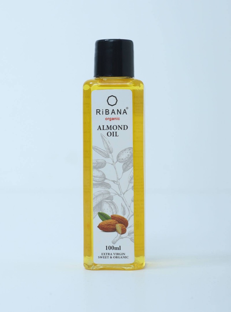 Ribana Organic Almond Oil 100ml Focallure