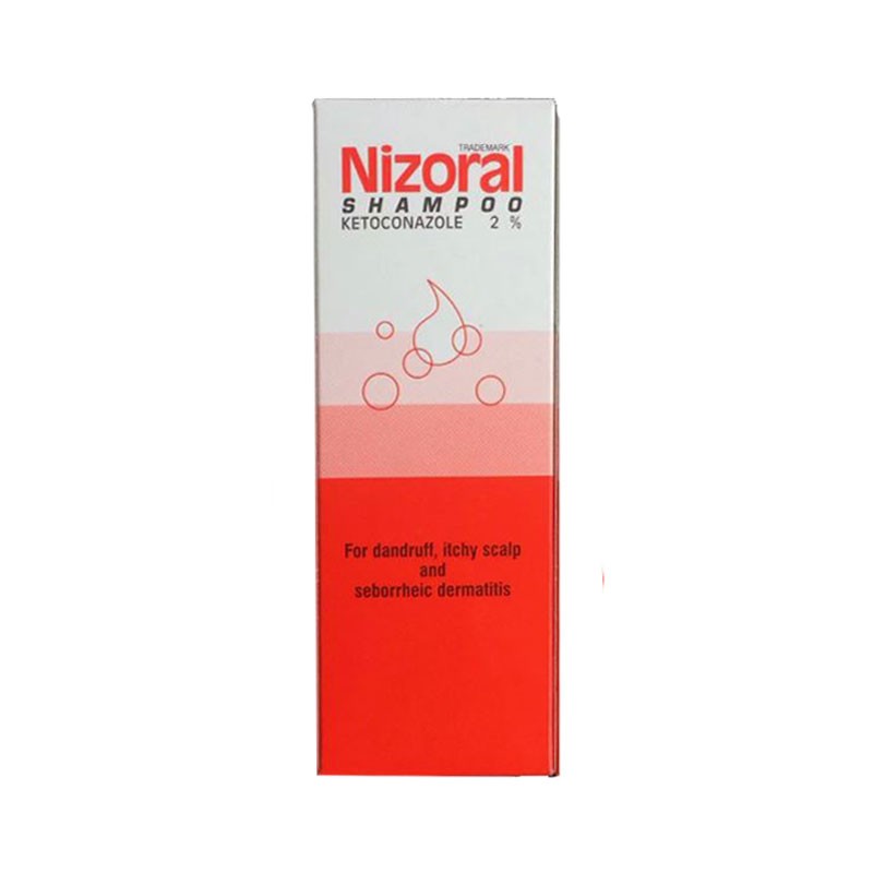 Nizoral 2 Ketoconazole Hair Care Anti Dandruff Shampoo 50ml Focallure
