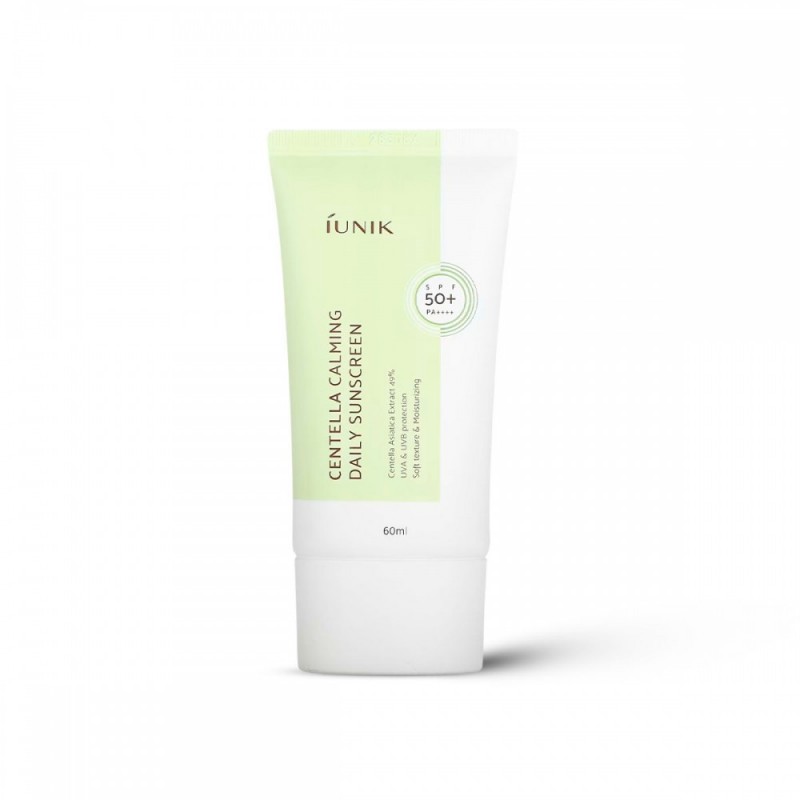 IUNIK CENTELLA CALMING DAILY SUNSCREEN - 60ML - Focallure