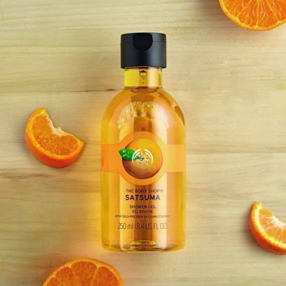 The Body Shop Satsuma Shower Gel250ml Focallure