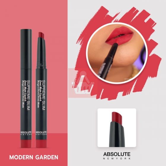 Supreme Slim Lipstick Demi-Matte by Absolute – Min's Beauty Supply
