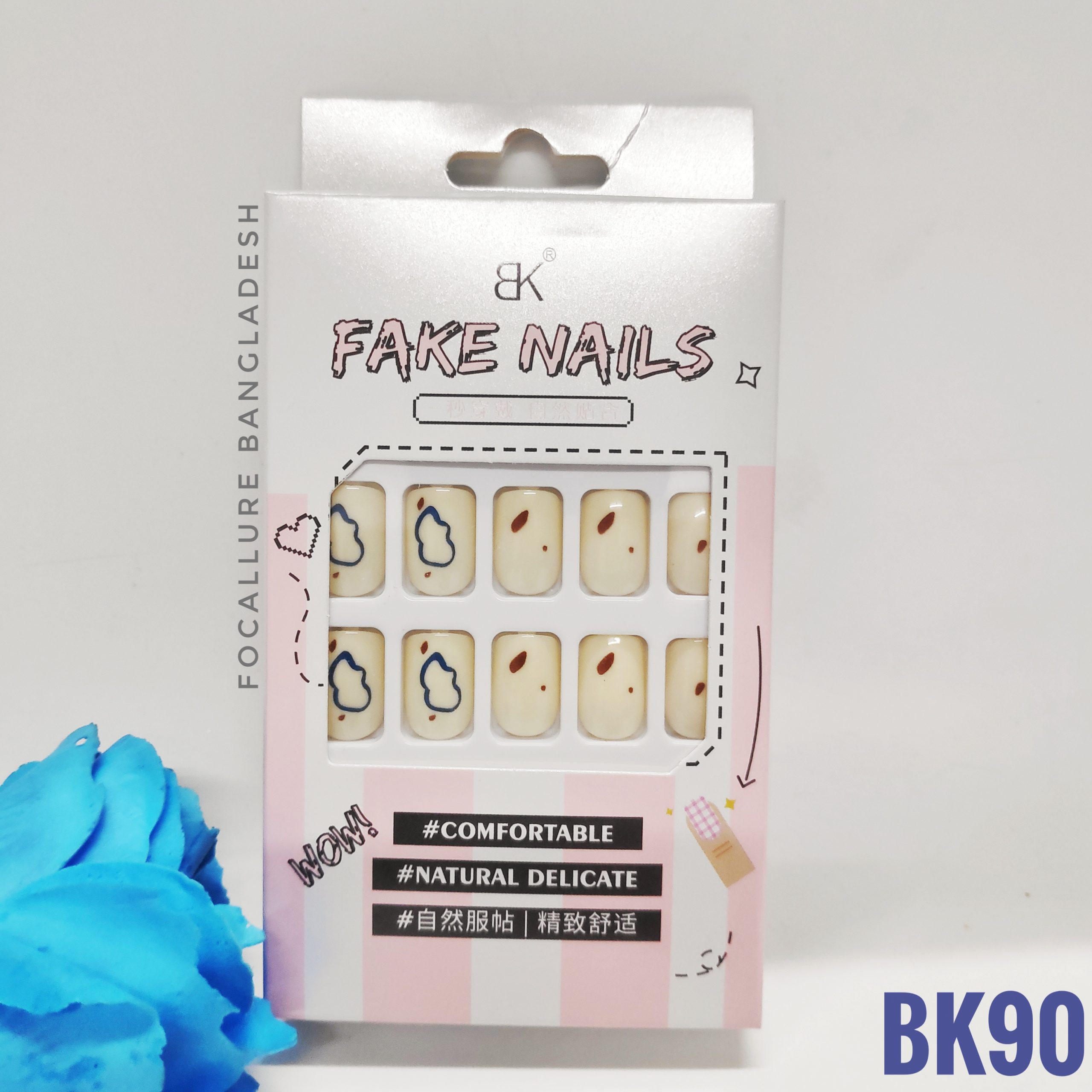 BK Fake Nails-90 - Focallure