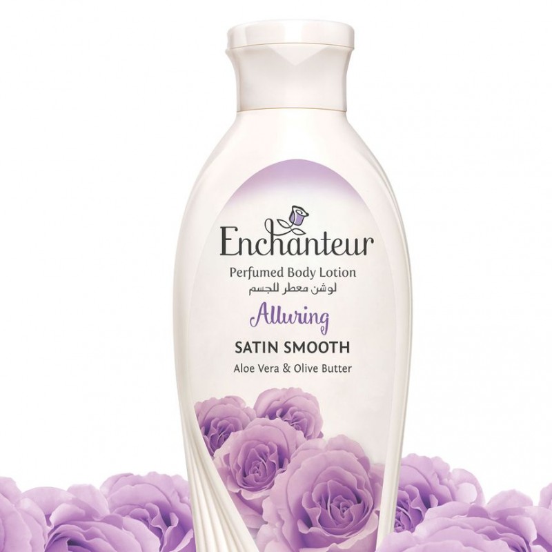 Enchanteur Perfumed Body Lotion Alluring Satin Smooth 250ml Focallure