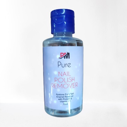 PM Pure Nail Polish Remover 70ml - Focallure