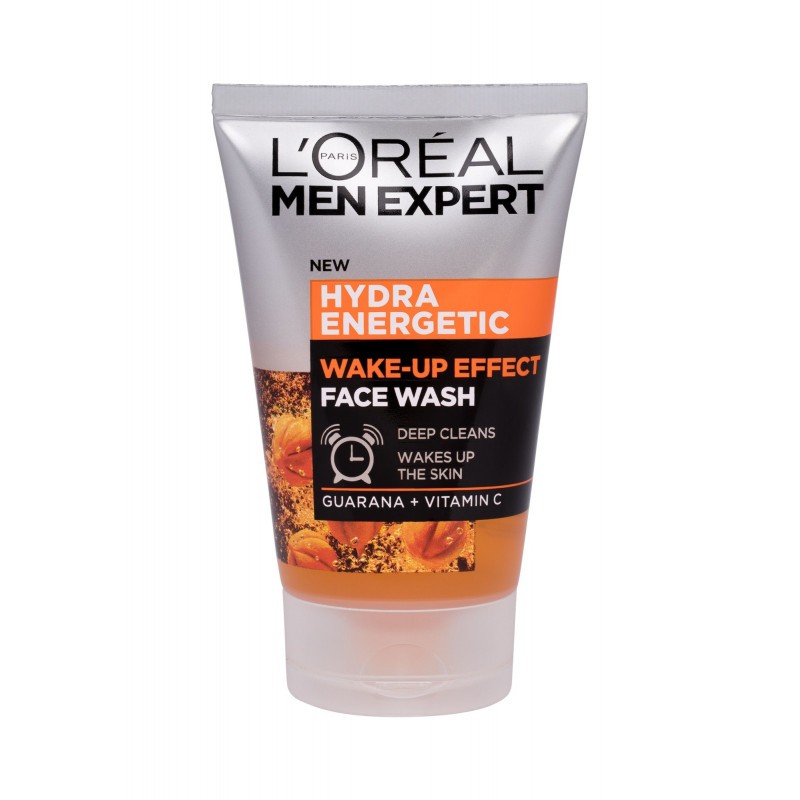 L'Oreal Men Expert Hydra Energetic Face Wash 100ml Focallure