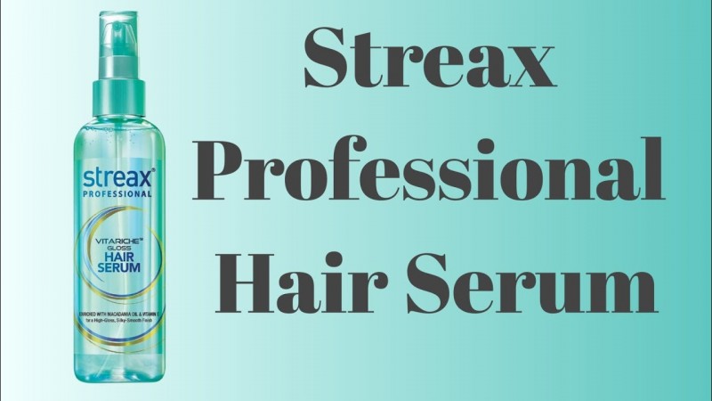 Streax Professionnal Vitariche Gloss Hair Serum Review
