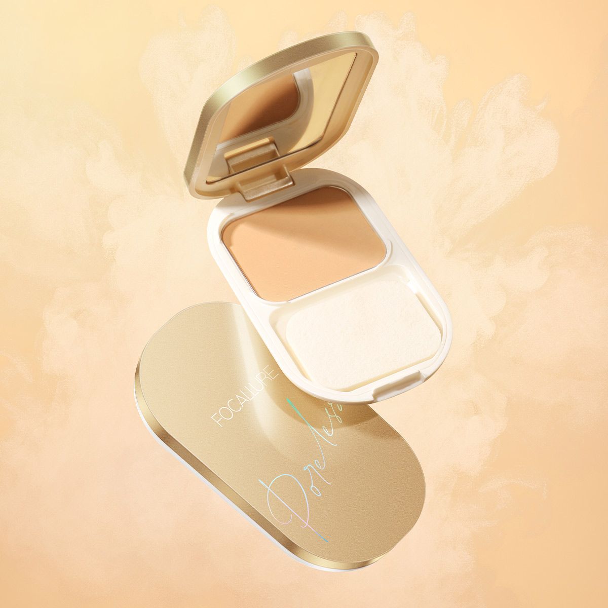 Focallure Lasting Poreless Compact Powder FA206 Focallure