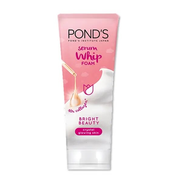 Pond's Bright Beauty Serum Whip Foam 100g - Focallure