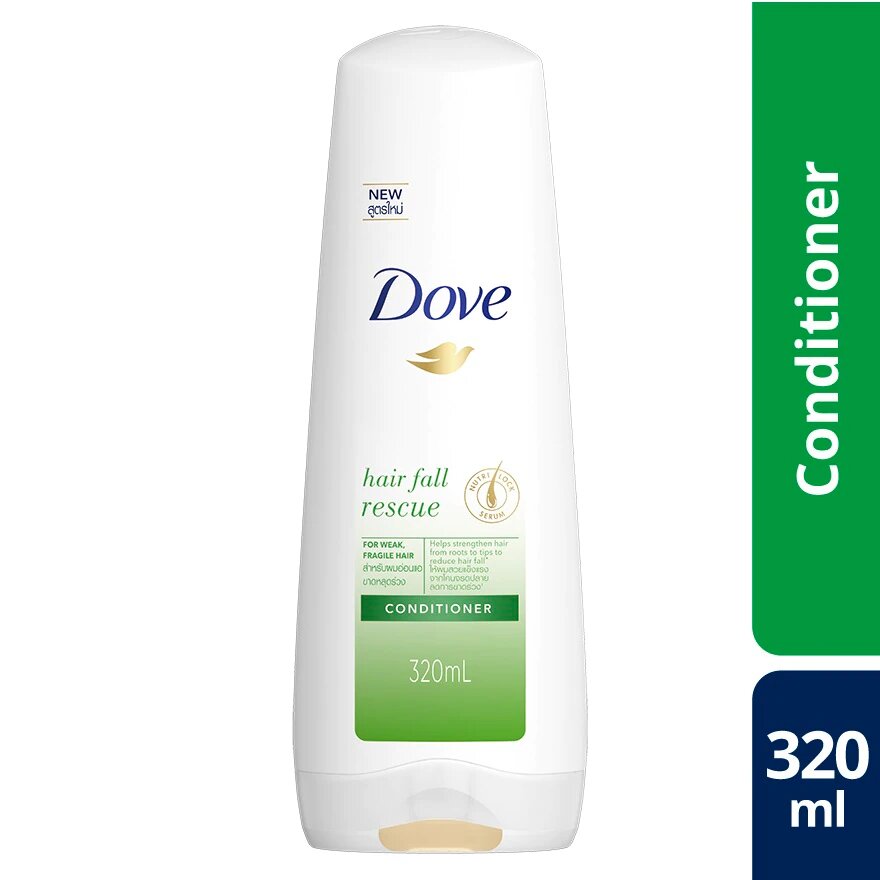 Dove Hair Fall Rescue Fragile Hair Conditioner - 320ml - Focallure