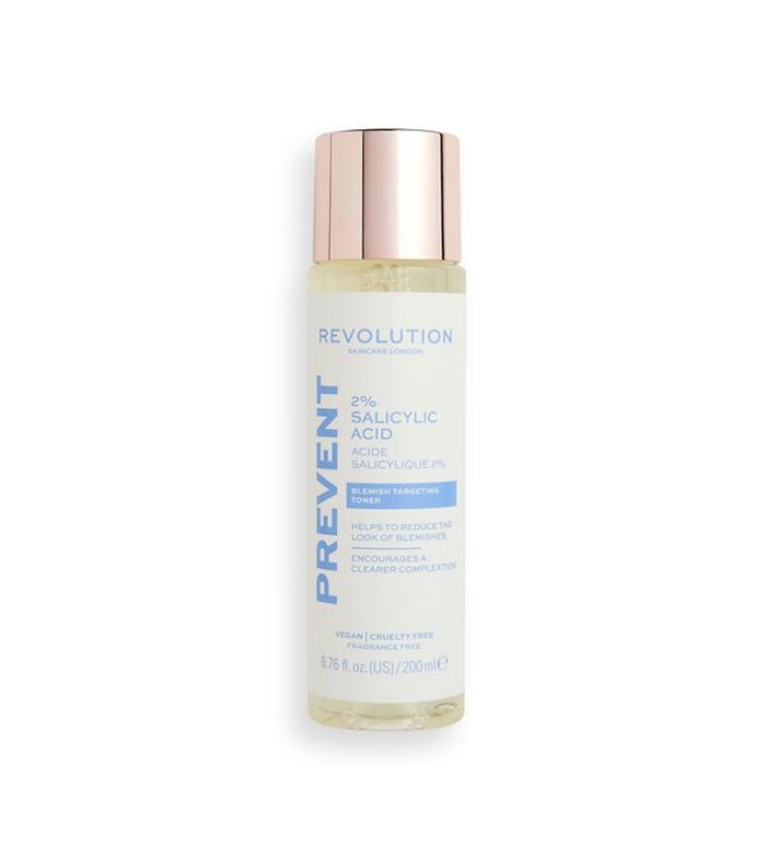 revolution skincare 2 salicylic acid tonic 200 ml