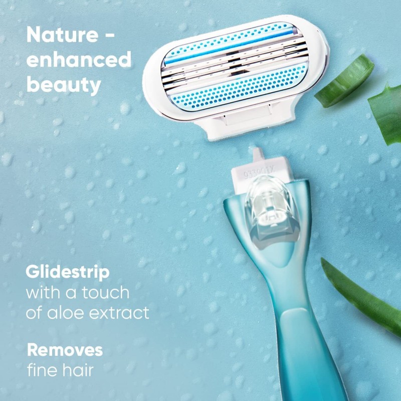 Gillette Venus Hair Removal Razor for Women Focallure