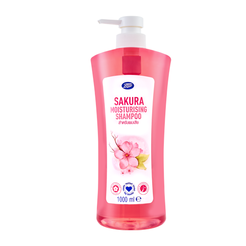 Boots Sakura Moisturising Shampoo - 1000ml - Focallure