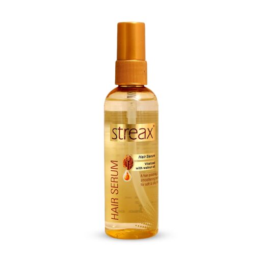 Streax Hair Serum Perfect Shine Vitalized With Walnut Oil - 100ml -  Focallure