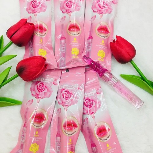 Kiss Beauty Lip Serum Ultra Moisturising Rose - 5ml - Focallure